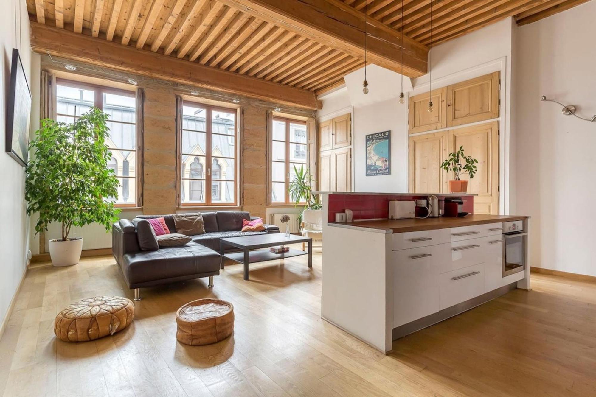 Le Lanterne - Place Des Terreaux 2 Bedrooms Lyon Zewnętrze zdjęcie