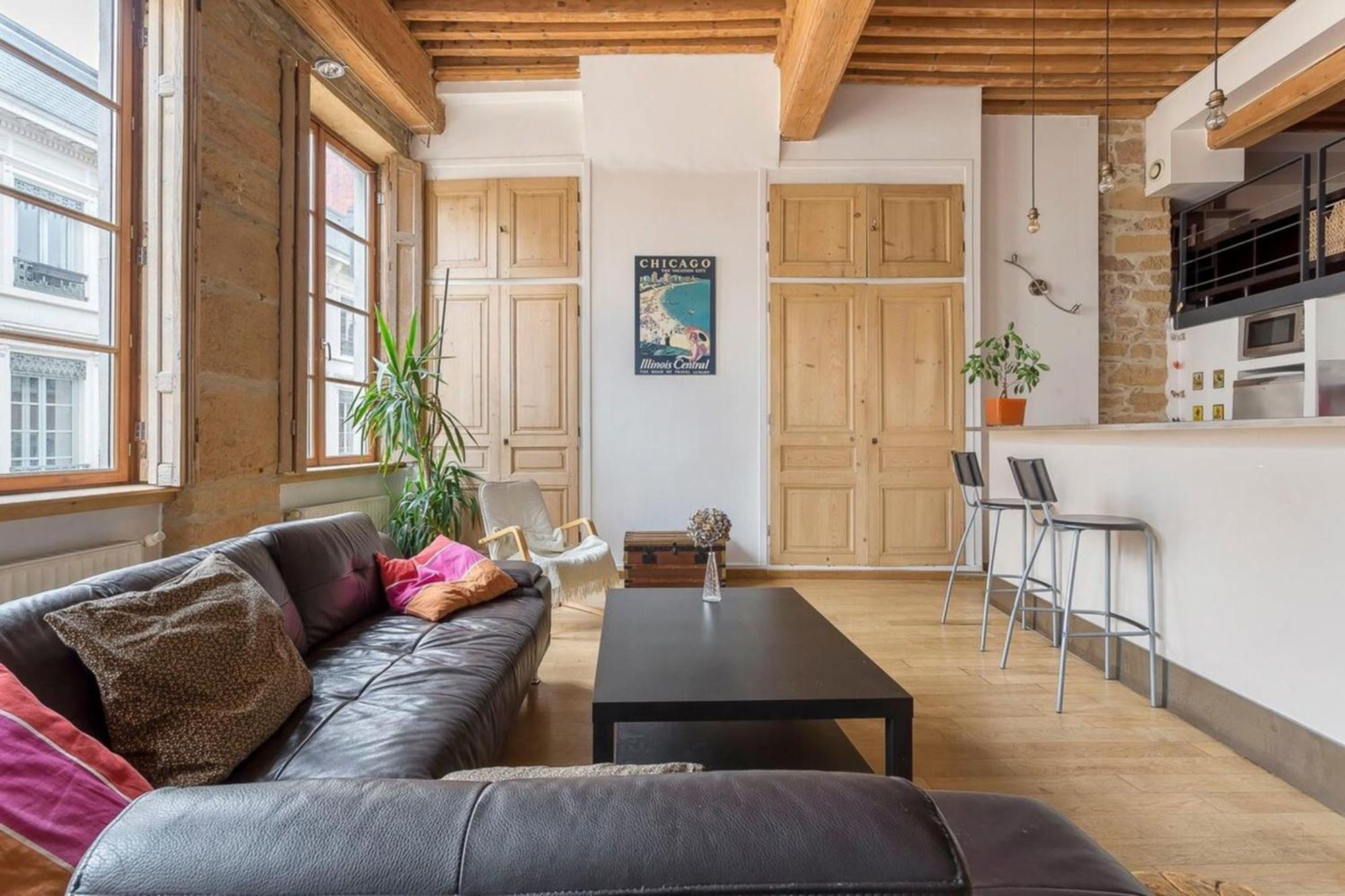 Le Lanterne - Place Des Terreaux 2 Bedrooms Lyon Zewnętrze zdjęcie